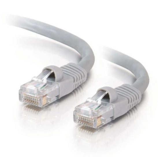 Netwerkkabel 3m UTP Cat5e Grijs