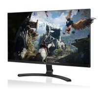 High End Game Pc Monitor Afbeelding