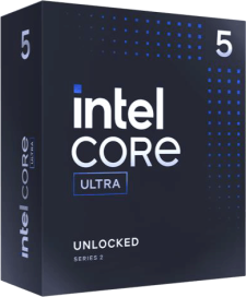 Intel Core Ultra 5 245KF (14x 3600MHz - Turbo 5200MHz)