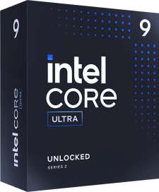 Intel Core Ultra 9 285K (24x 3200MHz - Turbo 5500MHz)