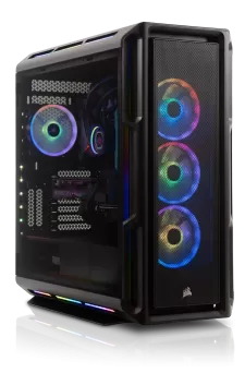 AMD 7700X RTX 4080 SUPER MEGA GAMING PC Productfoto