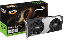 NVIDIA RTX 5070 12GB (Inno3D RTX 5070 TWIN X2 OC) <b style=color:red>NIEUW</b>