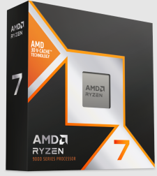 AMD Ryzen 7 9850X3D (8x 4700MHz - Turbo 5600MHz - 3D V-CACHE) <b style=color:red;>TIP</b>
