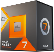 AMD Ryzen 7 7800X3D (8x 4200MHz - Turbo 5000MHz)