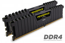 16GB DDR4 2400MHz (Corsair Vengeance LPX) <strong>PREMIUM</strong>