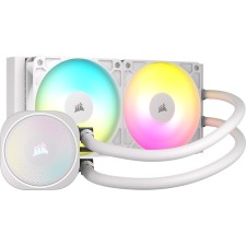 Corsair Nautilus 240 RS ARGB <strong style=color:red>R</strong><strong style=color:green>G</strong><strong style=color:blue>B</strong> (Waterkoeling)  WHITE