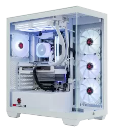 GC AMD Corsair iCUE WHITE BLACK FRIDAY Game PC