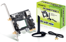 WiFi - AORUS GC-WB1733D-I - (2.4Ghz + 5Ghz - 1733Mbps + Bluetooth)