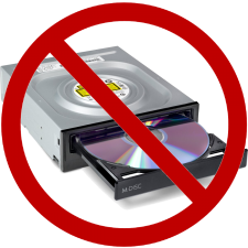 Geen DVD / Optical Drive