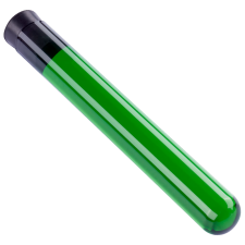 Corsair Hardline 14mm Satin Transparent-tubing met <b style=color:green;>Groene Vloeistof</b>