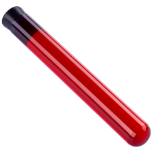 Corsair Hardline 14mm Satin Transparent-tubing met <b style=color:red;>Rode Vloeistof</b>