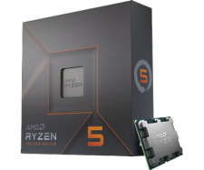 AMD Ryzen 5 7600X3D (6x 4100MHz - Turbo 4700Mhz)