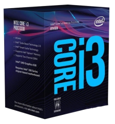Intel Core i3-9100F (4x 3600MHz - Turbo 4200MHz)