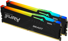 64GB DDR5 6000MHz (Kingston Fury Beast RGB KF560C40BBAK2-64)