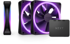 NZXT F120 RGB DUO - (3x <strong style=color:red>R</strong><strong style=color:green>G</strong><strong style=color:blue>B</strong> Fans)