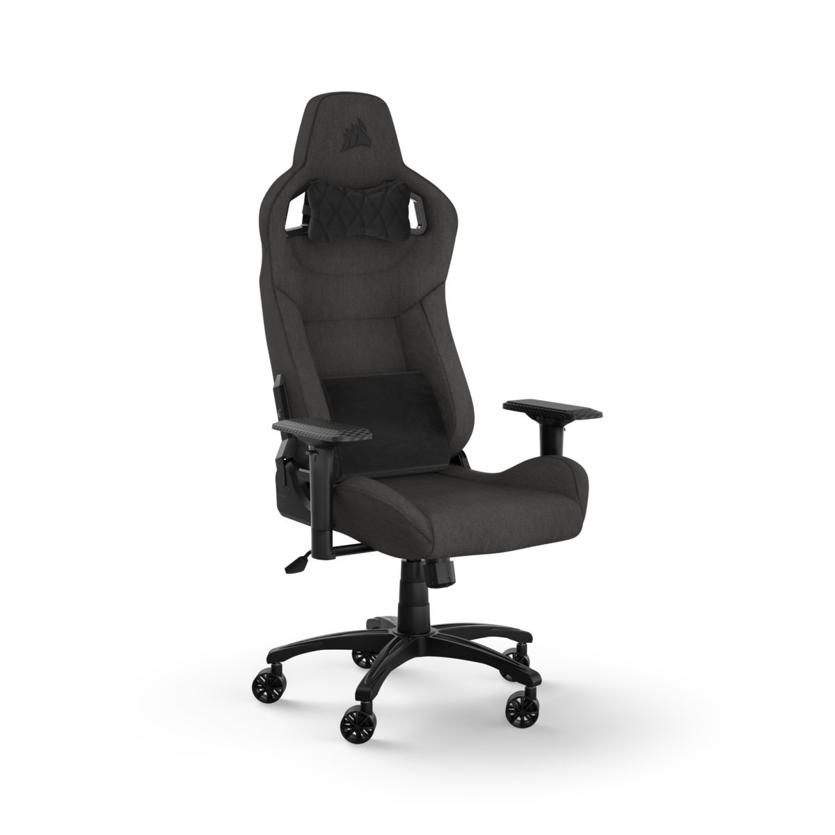 Corsair T3 RUSH Fabric Gaming Chair Charcoal