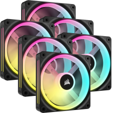 Corsair iCUE LINK QX120 RGB (6x <strong style=color:red>R</strong><strong style=color:green>G</strong><strong style=color:blue>B</strong> LED Fans)