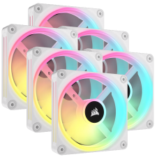 Corsair iCUE LINK QX120 RGB White - (6x <strong style=color:red>R</strong><strong style=color:green>G</strong><strong style=color:blue>B</strong> Fans)
