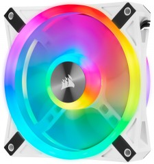 Corsair QL120 RGB White - (3x <strong style=color:red>R</strong><strong style=color:green>G</strong><strong style=color:blue>B</strong> Fans)