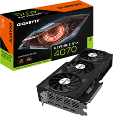 NVIDIA RTX 4070 12GB (GIGABYTE RTX 4070 WINDFORCE OC 12G)