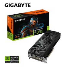 NVIDIA RTX 5080 16GB (GIGABYTE RTX 5080 WINDFORCE OC 16G) <b style=color:red>BACK-ORDER</b>