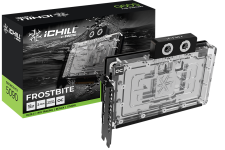 NVIDIA RTX 5090 32GB (INNO3D iChill GeForce RTX 5090 Frostbite WATERBLOCK)