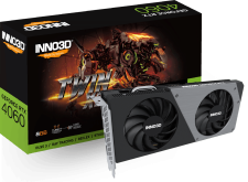 NVIDIA RTX 4060 8GB (INNO3D RTX 4060 TWIN X2 V2 8G) 