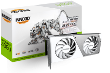 NVIDIA RTX 4060 8GB (Inno3D RTX 4060 Twin X2 <b>WHITE</b>) <b>WIT</b>