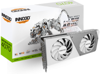 NVIDIA RTX 4070 12GB (INNO3D RTX 4070 TWIN X2 WHITE) WIT