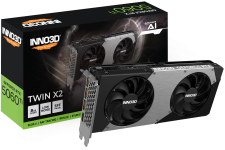 NVIDIA RTX 5060 TI 8GB (INNO3D RTX 5060 Ti TWIN X2 8G) 