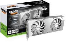 NVIDIA RTX 5070 12GB (Inno3D RTX 5070 TWIN X2 WHITE) <b style=color:red>WIT!</b>
