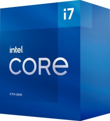 Intel Core i7 11700KF (8x 3600MHz - Turbo 5000MHz)