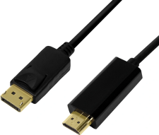 Displayport - HDMI 3m LogiLink