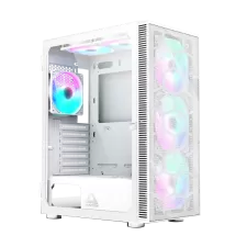 GC Value R5 5600X RTX 4060 8GB FIXED RGB White Game PC