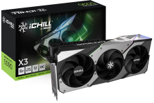 NVIDIA RTX 5090 32GB (INNO3D GeForce RTX 5090 iCHILL X3)