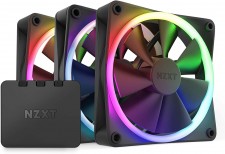 NZXT F120 RGB ZWART (3x <strong style=color:red>R</strong><strong style=color:green>G</strong><strong style=color:blue>B</strong> LED Fans)