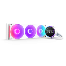 NZXT Kraken Elite 360 RGB 2024 White <b style=color:red>AANBIEDING</b>