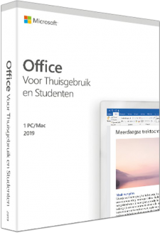 Microsoft Office 2019 Home & Student (NL)