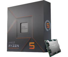 AMD Ryzen 5 7600X (6x 4700MHz - Turbo 5300MHz)